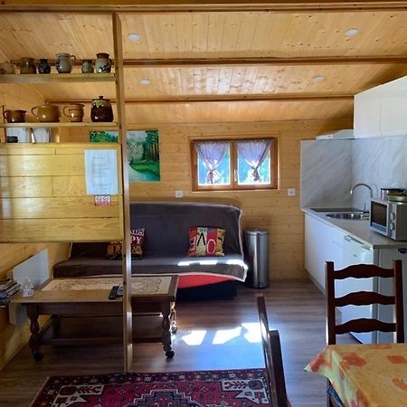 Chalet rustique, 3pièces, jusqu'à 6 personnes Urbès Exterior foto