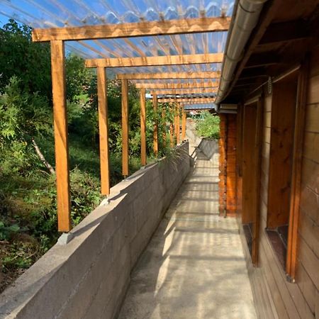 Chalet rustique, 3pièces, jusqu'à 6 personnes Urbès Exterior foto