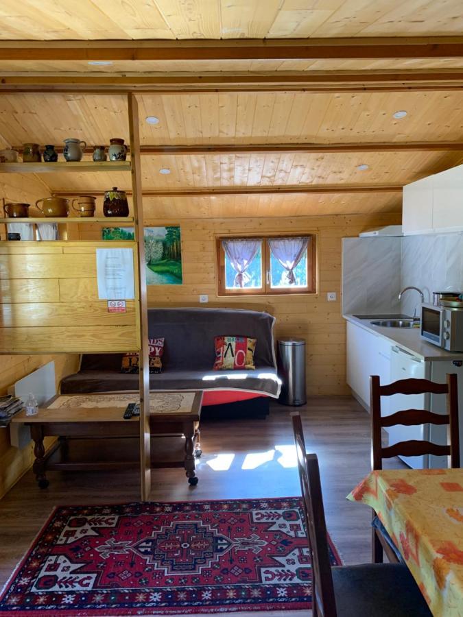 Chalet rustique, 3pièces, jusqu'à 6 personnes Urbès Exterior foto