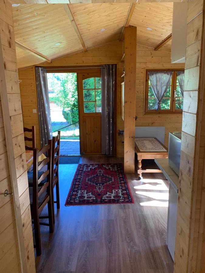 Chalet rustique, 3pièces, jusqu'à 6 personnes Urbès Exterior foto