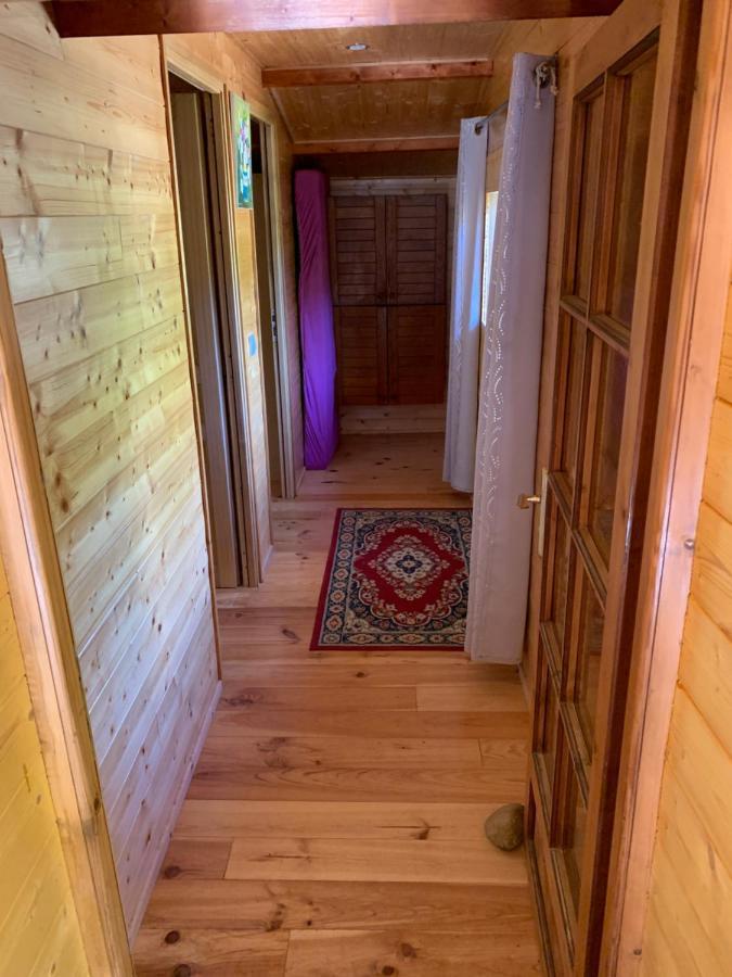 Chalet rustique, 3pièces, jusqu'à 6 personnes Urbès Exterior foto