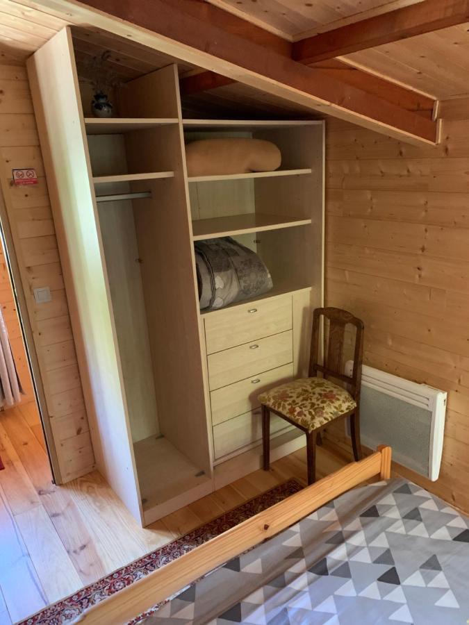 Chalet rustique, 3pièces, jusqu'à 6 personnes Urbès Exterior foto