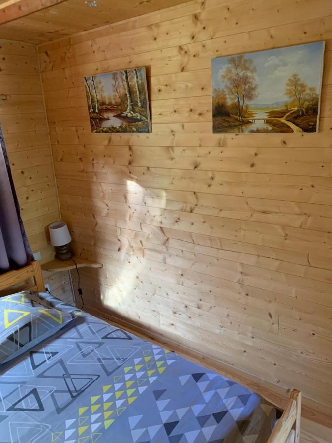 Chalet rustique, 3pièces, jusqu'à 6 personnes Urbès Exterior foto