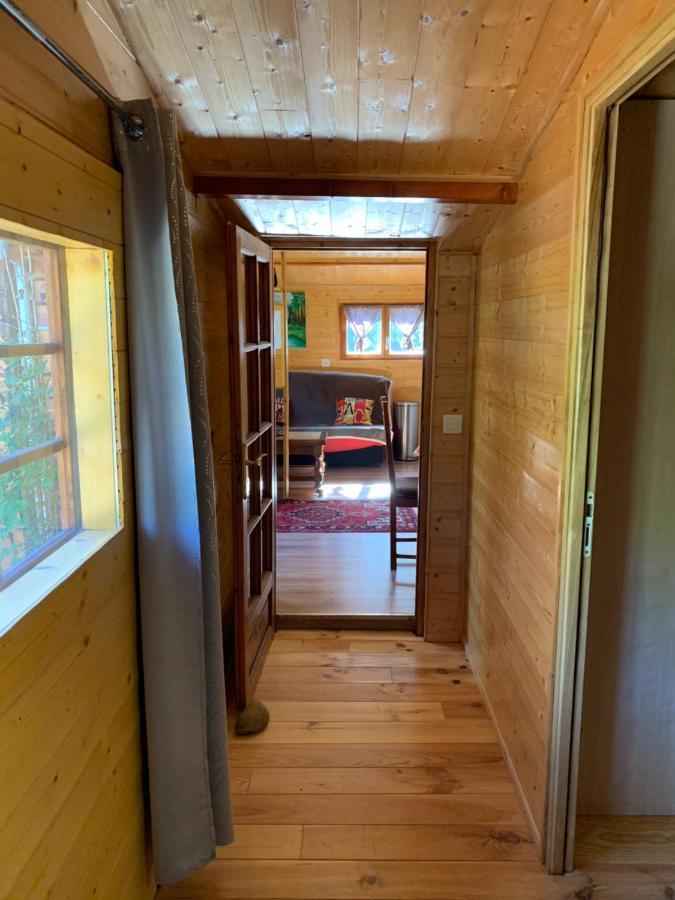 Chalet rustique, 3pièces, jusqu'à 6 personnes Urbès Exterior foto