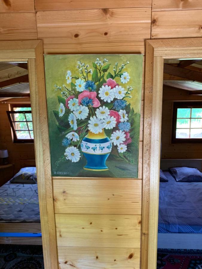 Chalet rustique, 3pièces, jusqu'à 6 personnes Urbès Exterior foto