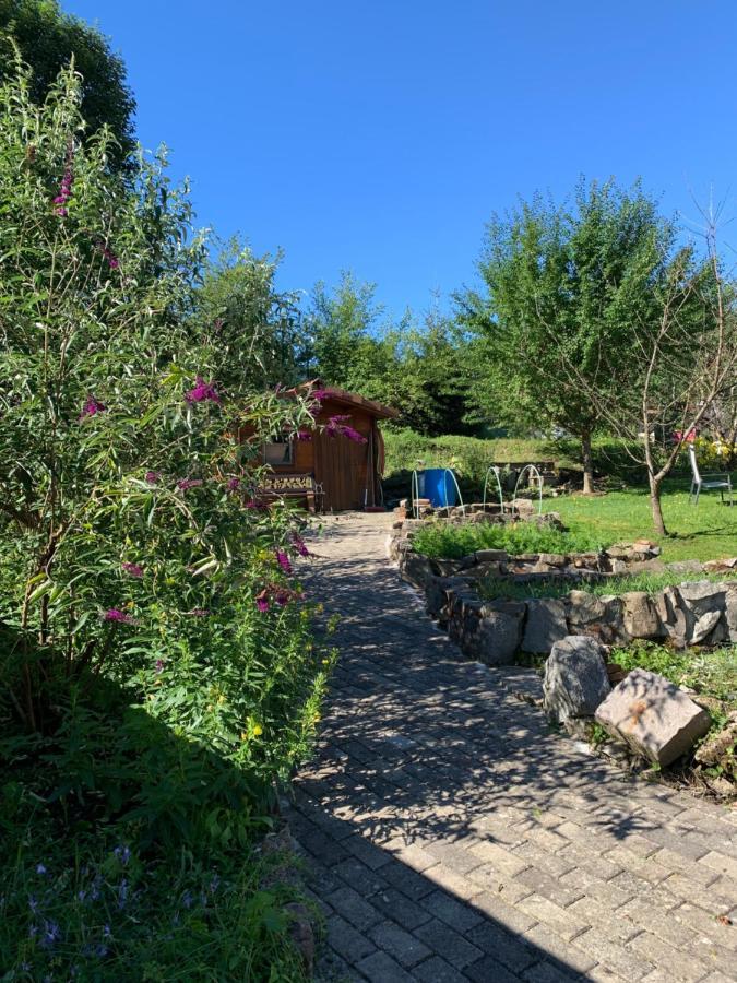 Chalet rustique, 3pièces, jusqu'à 6 personnes Urbès Exterior foto