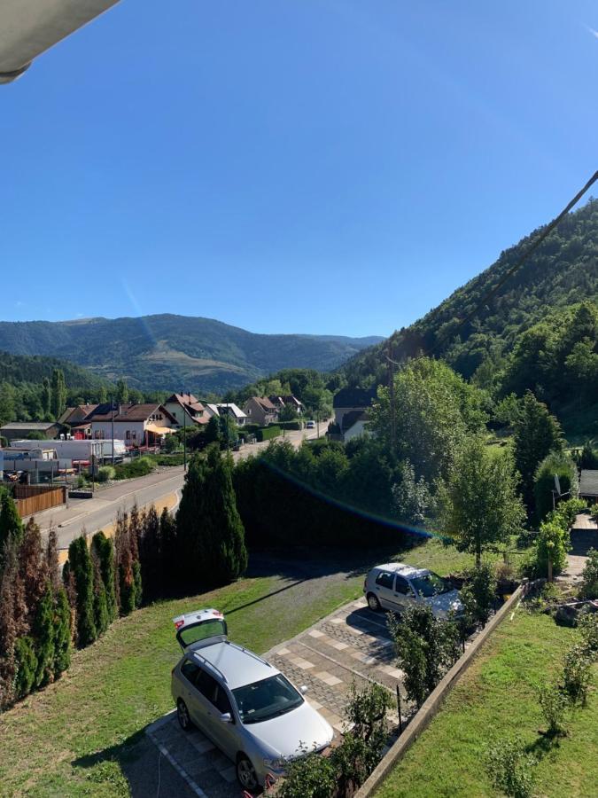 Chalet rustique, 3pièces, jusqu'à 6 personnes Urbès Exterior foto