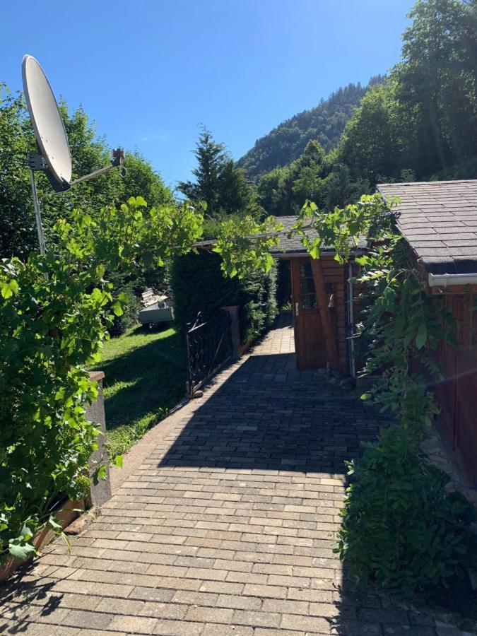 Chalet rustique, 3pièces, jusqu'à 6 personnes Urbès Exterior foto