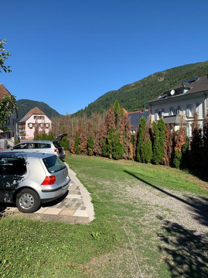 Chalet rustique, 3pièces, jusqu'à 6 personnes Urbès Exterior foto