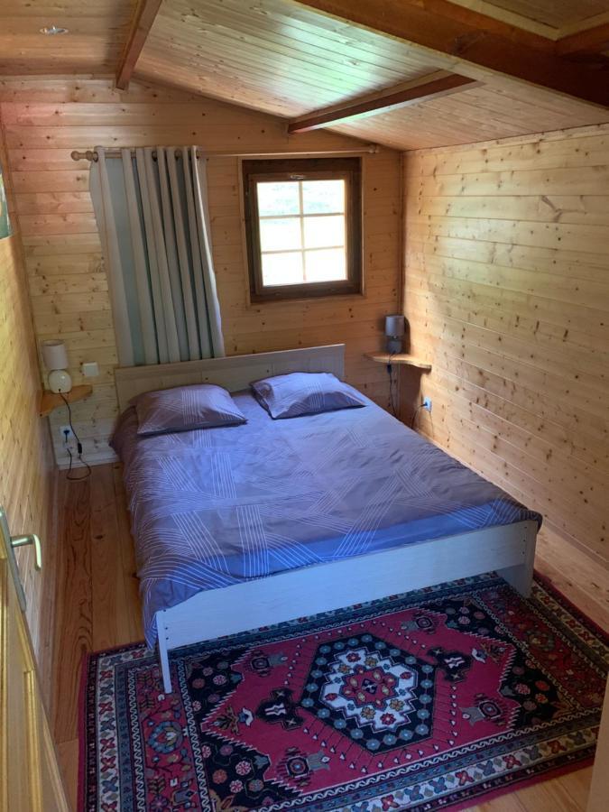 Chalet rustique, 3pièces, jusqu'à 6 personnes Urbès Exterior foto