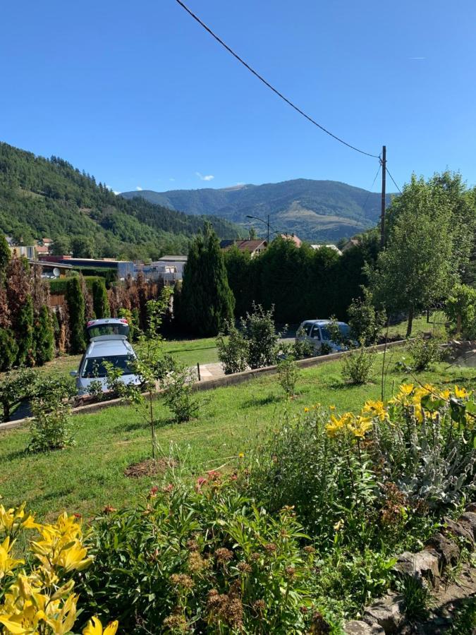 Chalet rustique, 3pièces, jusqu'à 6 personnes Urbès Exterior foto